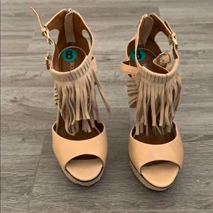 Never worn High heels!